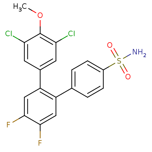 Chemical structure of BindingDB Monomer ID 50049621