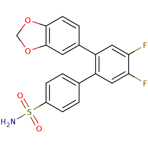 Chemical structure of BindingDB Monomer ID 50049622