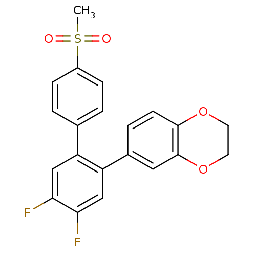 Chemical structure of BindingDB Monomer ID 50049624
