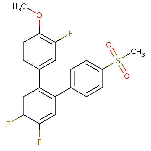 Chemical structure of BindingDB Monomer ID 50049634