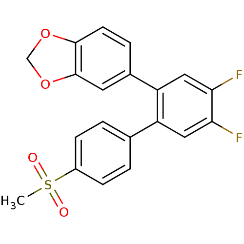 Chemical structure of BindingDB Monomer ID 50049635