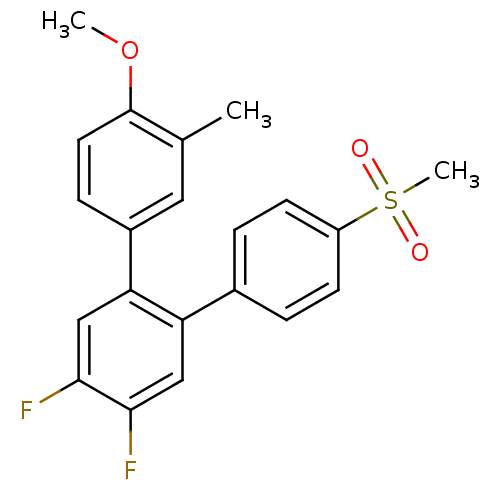 Chemical structure of BindingDB Monomer ID 50049636