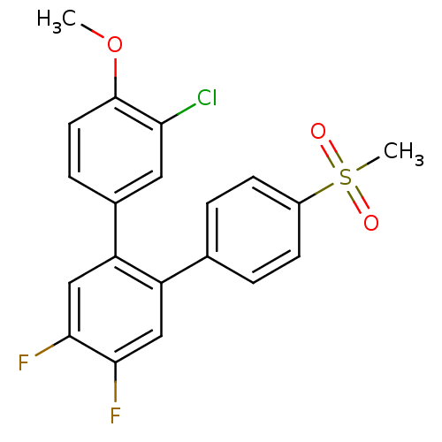 Chemical structure of BindingDB Monomer ID 50049641