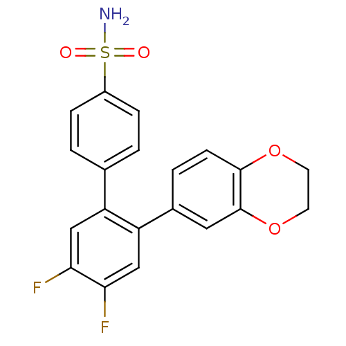 Chemical structure of BindingDB Monomer ID 50049647