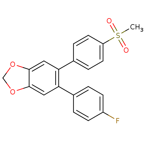 Chemical structure of BindingDB Monomer ID 50049650