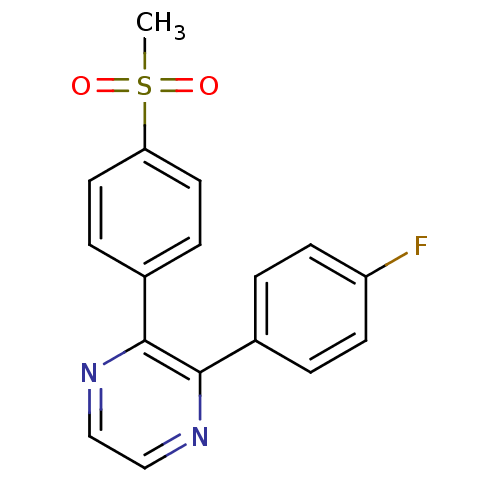 Chemical structure of BindingDB Monomer ID 50049655