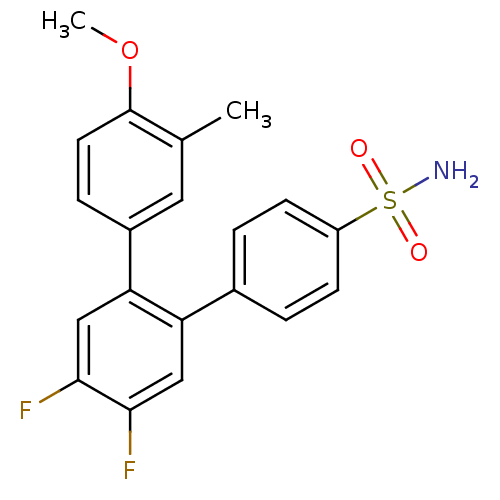 Chemical structure of BindingDB Monomer ID 50049656