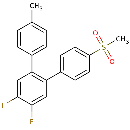 Chemical structure of BindingDB Monomer ID 50049660
