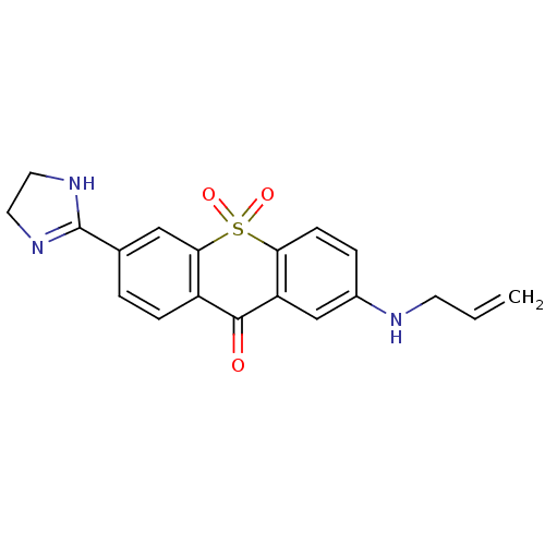 Chemical structure of BindingDB Monomer ID 50049665