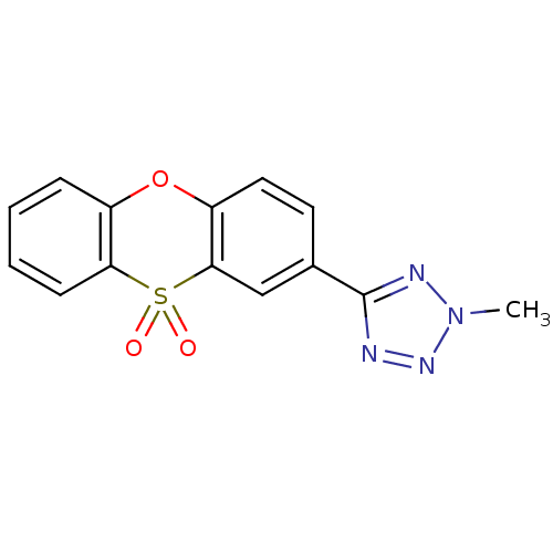 Chemical structure of BindingDB Monomer ID 50049666