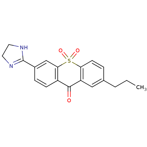 Chemical structure of BindingDB Monomer ID 50049670