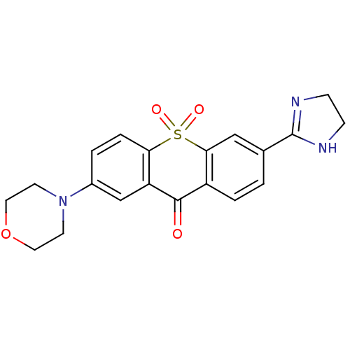Chemical structure of BindingDB Monomer ID 50049677