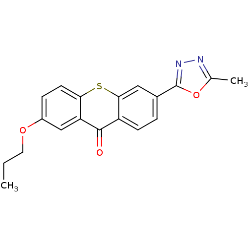 Chemical structure of BindingDB Monomer ID 50049678