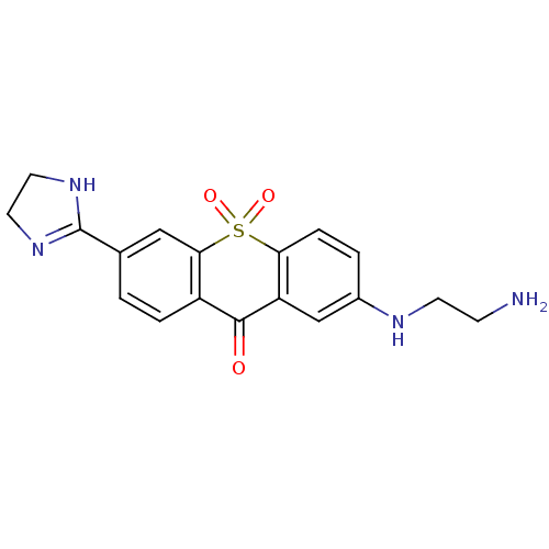 Chemical structure of BindingDB Monomer ID 50049681