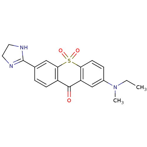 Chemical structure of BindingDB Monomer ID 50049685