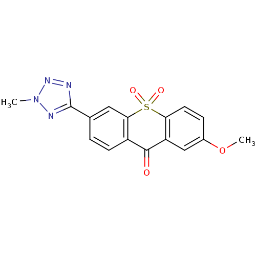Chemical structure of BindingDB Monomer ID 50049686