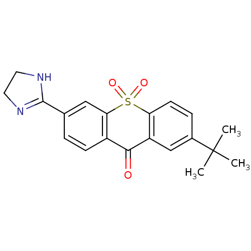 Chemical structure of BindingDB Monomer ID 50049695