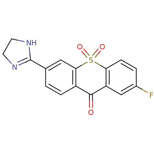 Chemical structure of BindingDB Monomer ID 50049696