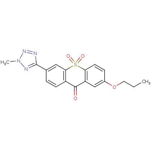 Chemical structure of BindingDB Monomer ID 50049703