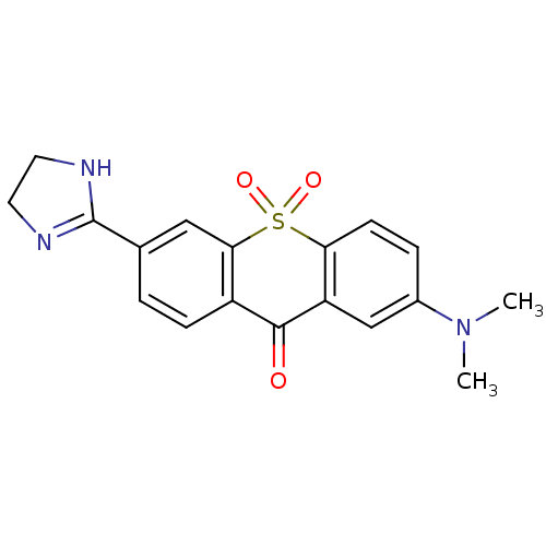 Chemical structure of BindingDB Monomer ID 50049705