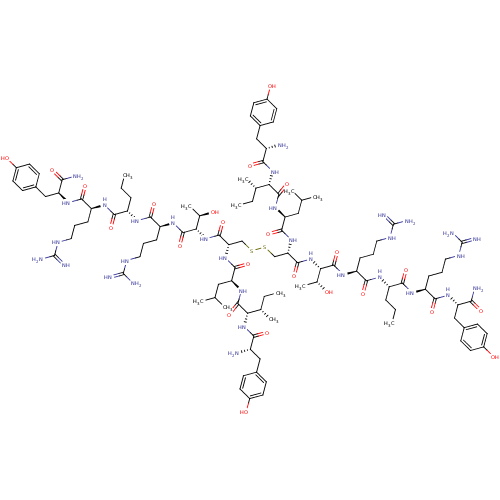 Chemical structure of BindingDB Monomer ID 50049741