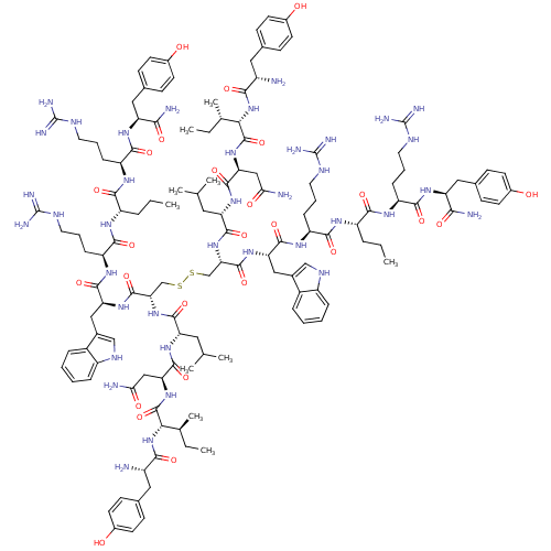 Chemical structure of BindingDB Monomer ID 50049742