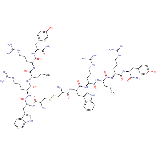 Chemical structure of BindingDB Monomer ID 50049744