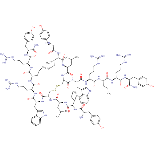 Chemical structure of BindingDB Monomer ID 50049746