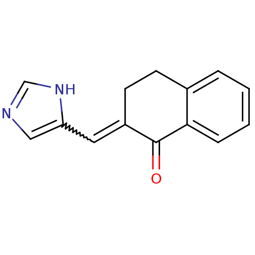 Chemical structure of BindingDB Monomer ID 50049763
