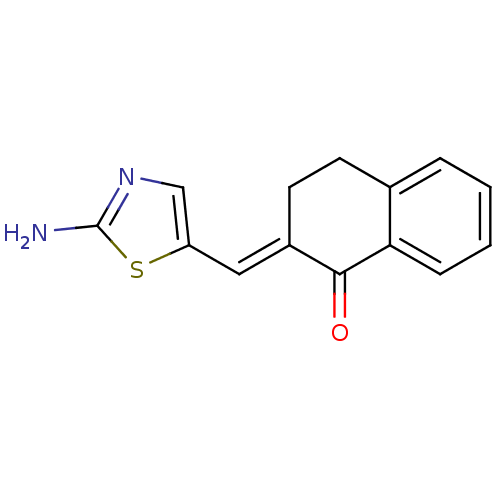Chemical structure of BindingDB Monomer ID 50049782