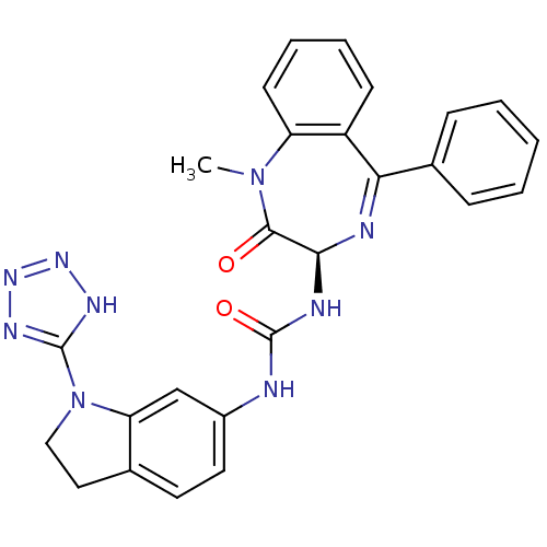Chemical structure of BindingDB Monomer ID 50049783