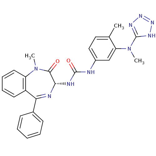 Chemical structure of BindingDB Monomer ID 50049787