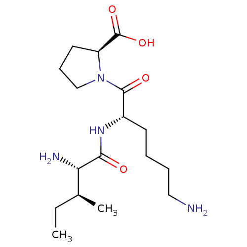 Chemical structure of BindingDB Monomer ID 50049799