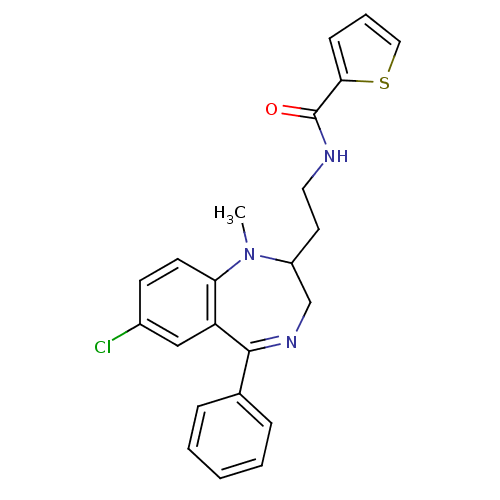 Chemical structure of BindingDB Monomer ID 50049803