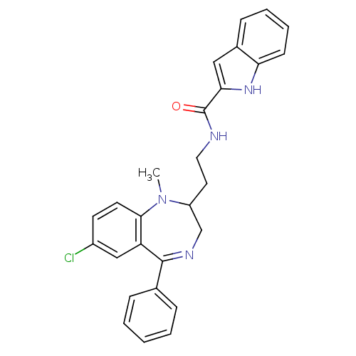Chemical structure of BindingDB Monomer ID 50049804