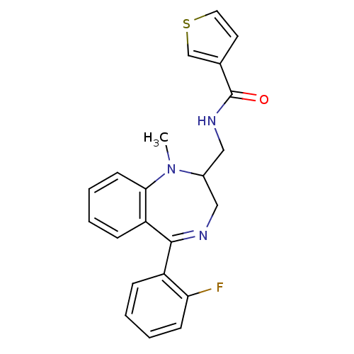 Chemical structure of BindingDB Monomer ID 50049805