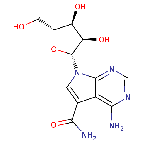 Chemical structure of BindingDB Monomer ID 50049820