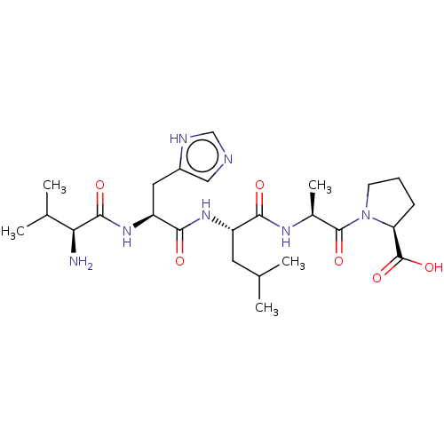 Chemical structure of BindingDB Monomer ID 50049834