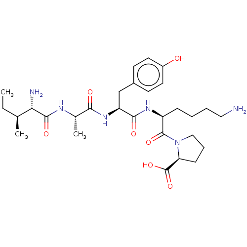 Chemical structure of BindingDB Monomer ID 50049835
