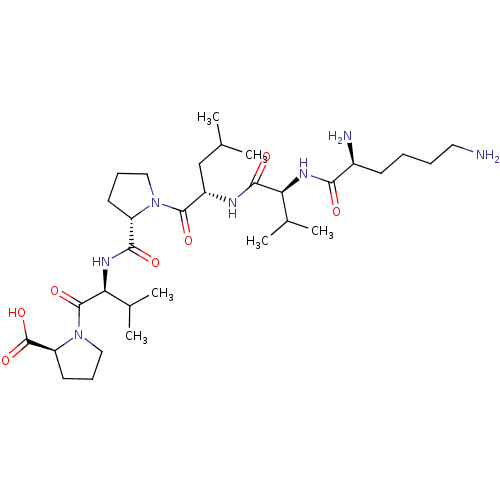 Chemical structure of BindingDB Monomer ID 50049848
