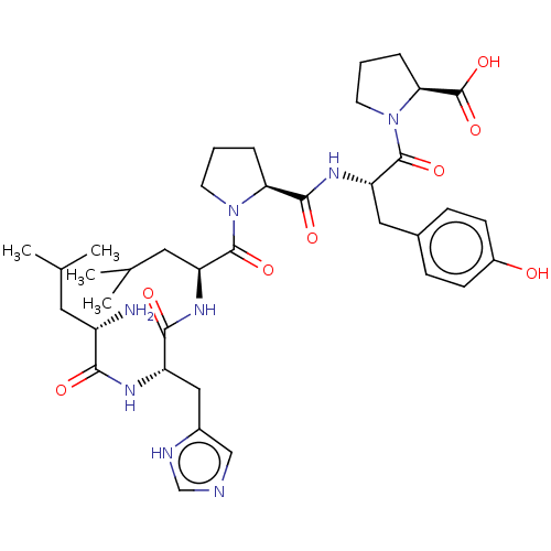 Chemical structure of BindingDB Monomer ID 50049854