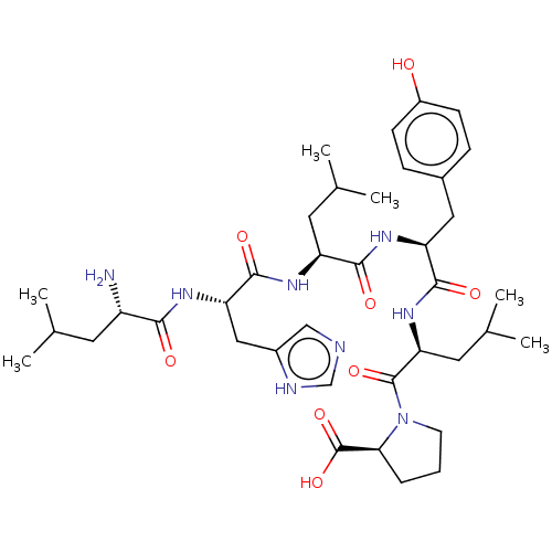 Chemical structure of BindingDB Monomer ID 50049856