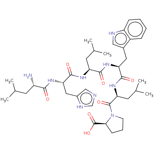 Chemical structure of BindingDB Monomer ID 50049857