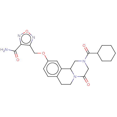 Chemical structure of BindingDB Monomer ID 50049866