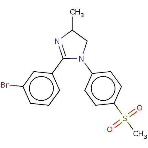 Chemical structure of BindingDB Monomer ID 50049880
