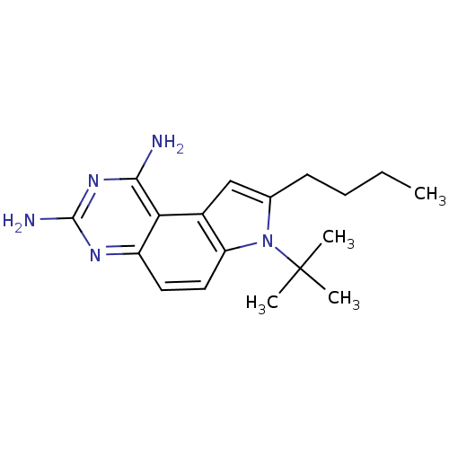 Chemical structure of BindingDB Monomer ID 50049896