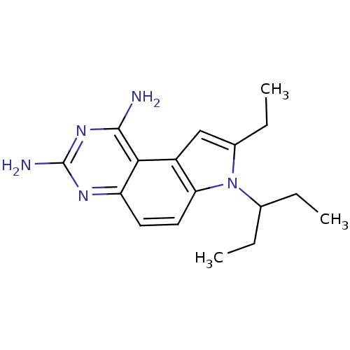 Chemical structure of BindingDB Monomer ID 50049897