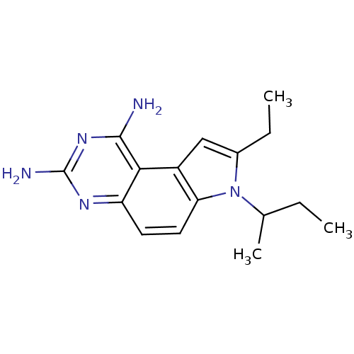 Chemical structure of BindingDB Monomer ID 50049901