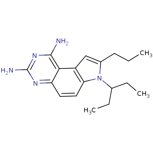Chemical structure of BindingDB Monomer ID 50049903