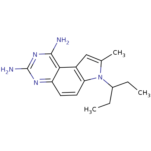 Chemical structure of BindingDB Monomer ID 50049905